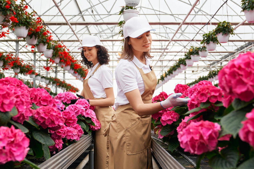 Floriculture/Flower Greenhouse Workers! image